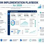 The 2026 CRM Playbook: How to Choose, Implement, and Scale a System That Actually Delivers Results